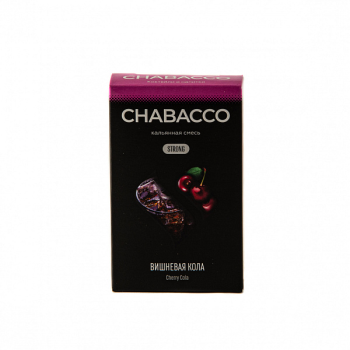 Chabacco STRONG Cherry cola 50гр