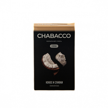 Chabacco STRONG Cr?me de coco 50гр
