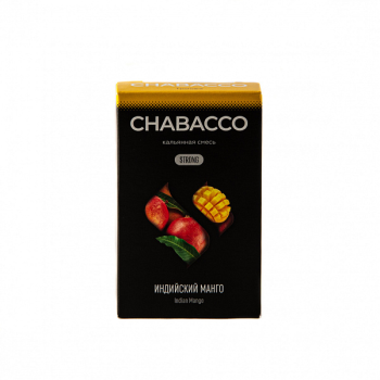 Chabacco STRONG Indian mango 50гр