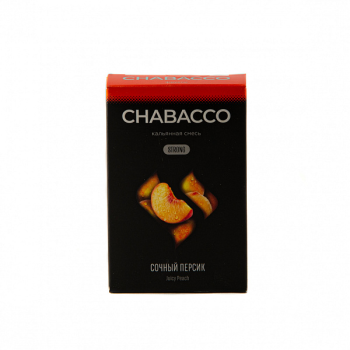 Chabacco STRONG Juicy peach 50гр