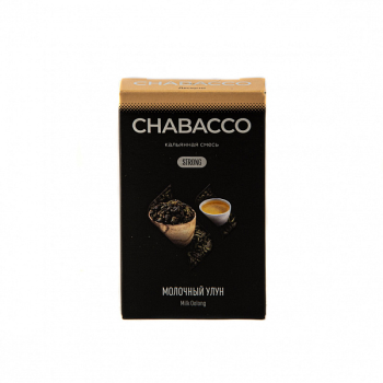Chabacco STRONG Milk oolong 50гр