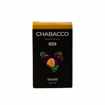 Chabacco STRONG Passion fruit 50гр