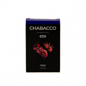 Chabacco STRONG Pomegranate 50гр