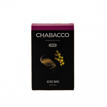 Chabacco STRONG White wine 50гр