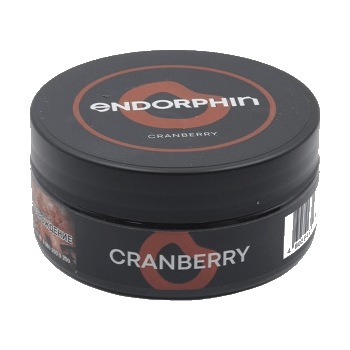 Табак Endorphin Cranberry (с ароматом клюквы) 125 гр.