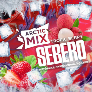 Табак для кальяна Sebero Arctic Mix Tropic berry 300гр