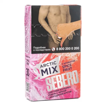 Табак для кальяна Sebero Arctic Mix Spice fruit 30гр