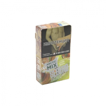 Табак для кальяна Sebero Arctic Mix Corn soda 30гр