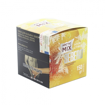 Табак для кальяна Sebero Arctic Mix Sour citrus 150гр