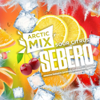 Табак для кальяна Sebero Arctic Mix Sour citrus 300гр