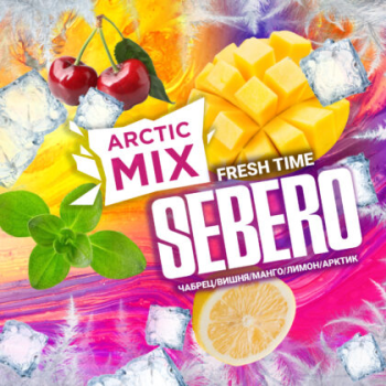 Табак для кальяна Sebero Arctic Mix Fresh time 300гр