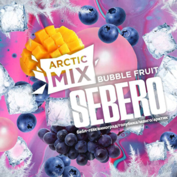 Табак для кальяна Sebero Arctic Mix Bubble fruit 300гр