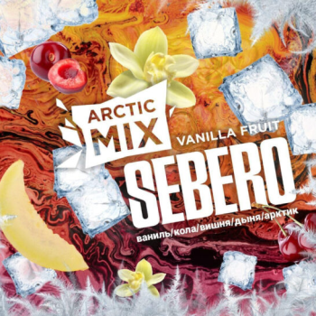 Табак для кальяна Sebero Arctic Mix Vanilla fruit 300гр