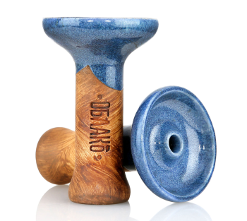 Чаша Облако - Phunnel M Glaze Aqua Blue