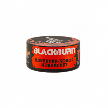 Burn BLACK Strawberry coconut 25гр