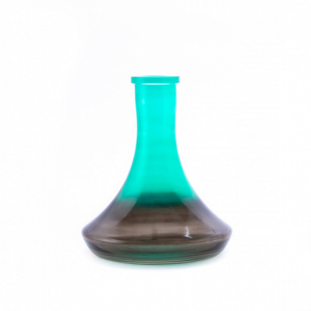 Колба Daly зелёный-дым (с бортом)