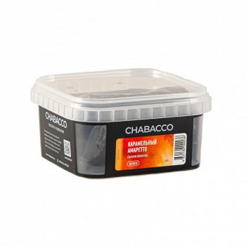 Chabacco MEDIUM LE Caramel amaretto 200гр
