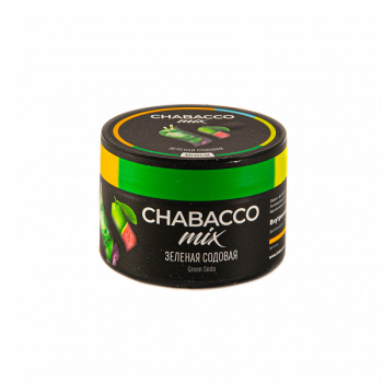 Chabacco Mix MEDIUM Green soda 50гр