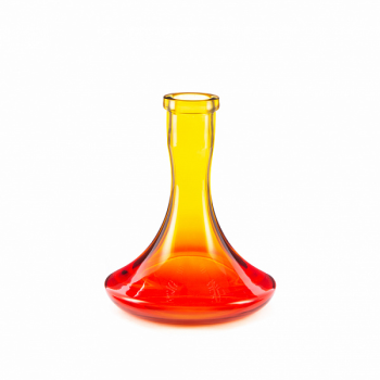 Колба Daly жёлто-красная (с бортом)