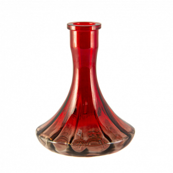 Колба Daly рубиново-дымчатая (с бортом)