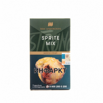 Шпаковский Strong Sprite mix 40 гр