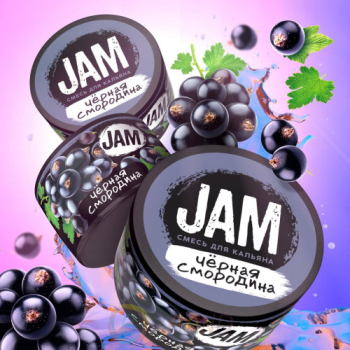 JAM Чёрная смородина 50гр
