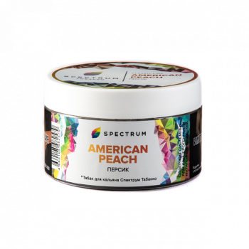 Spectrum American peach 200гр