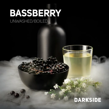 Табак для кальяна Darkside Bassberry 250 гр. Core