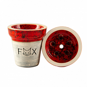 Чаша Fox Бочка 2.0 Classic Красная