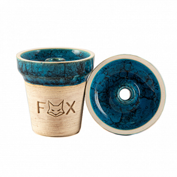 Чаша Fox Бочка 2.0 Funnel Голубая