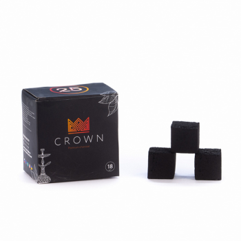 Уголь Crown кокосовый 18 шт (25 мм)