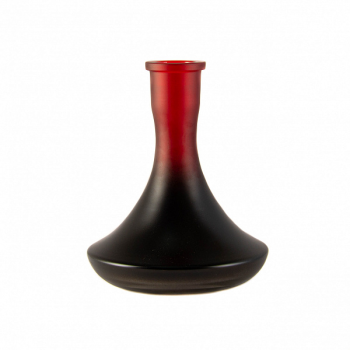 Колба Daly рубиново-чёрная матовая (с бортом)