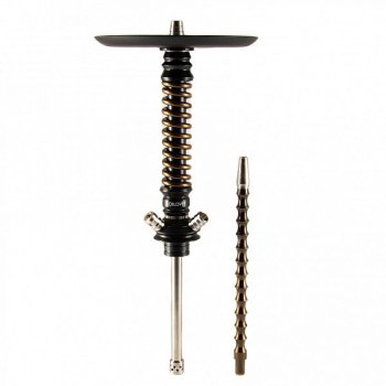 Кальян MAMAY CUSTOMS Coilovers MINI чёрный-бронза (без колбы)