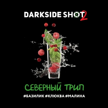 Табак для кальяна Darkside Shot Северный трип 120 гр.