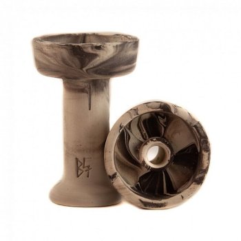 Чашка VINTAGE Blackstone bowl Funnel marble нерикоми