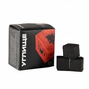 Уголь Углище кокосовый 18 шт (25 мм)