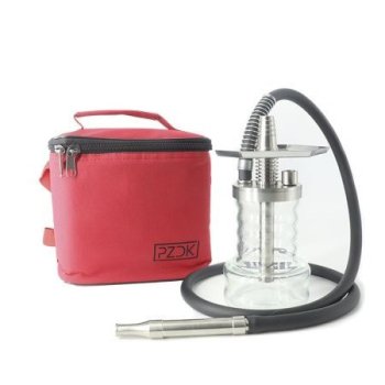 Кальян Pizduk PRO Red-bag(прозрачная колба)