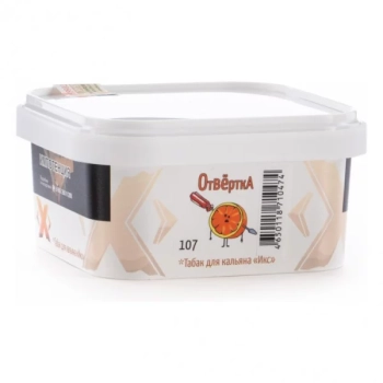 (107) Табак Икс Отвёртка, 200 г
