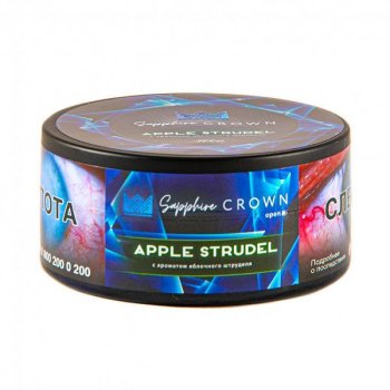 SAPPHIRE CROWN Apple strudel 100гр