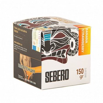 Sebero Banana strawberry 150гр