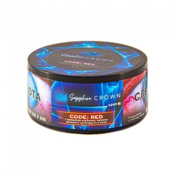 SAPPHIRE CROWN Code: red 25гр