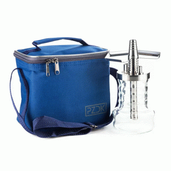 Кальян Pizduk PRO Blue-bag(Прозрачная колба)