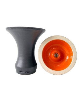 Чашка Tortuga Биатрис глазурь оранжевая