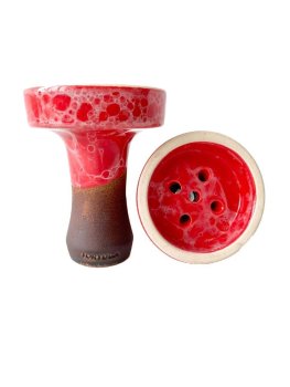 Чашка Tortuga Молли глазурь красная