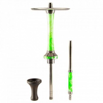 Кальян Tortuga Рейнджер PRO салатово-белый (без колбы)