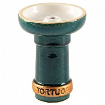 Чашка Tortuga Эльза глазурь зелёная