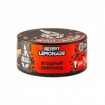 Burn BLACK Berry lemonade 100гр