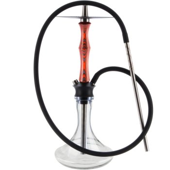 Кальян ESS Anubis красно-серо-бордовый (без колбы)