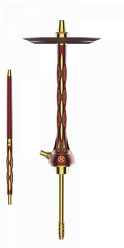 Кальян Blade One M красно-золотой (без колбы)