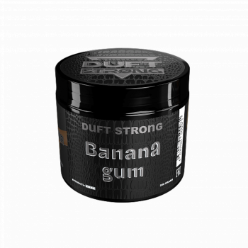 Табак для кальяна Duft Strong Banana Gum 200гр